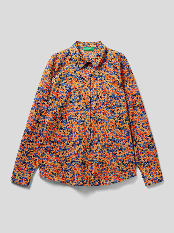 Printed shirt Women image number 4